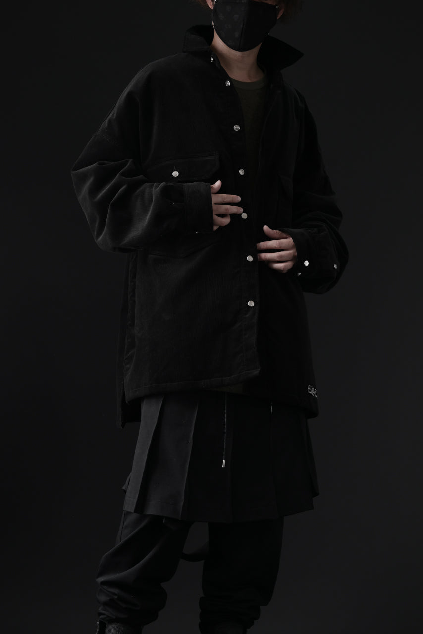 Load image into Gallery viewer, mastermind JAPAN N-2B HEAVY-ZONE FLIGHT JACKET (BLACK)