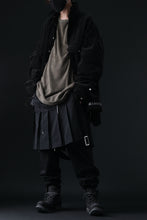 Load image into Gallery viewer, mastermind JAPAN N-2B HEAVY-ZONE FLIGHT JACKET (BLACK)