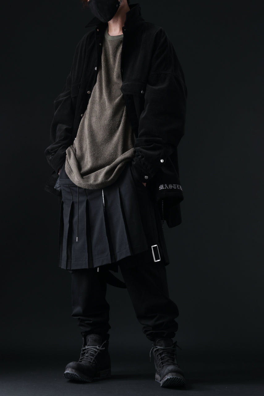 Load image into Gallery viewer, mastermind JAPAN N-2B HEAVY-ZONE FLIGHT JACKET (BLACK)