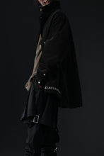 Load image into Gallery viewer, mastermind JAPAN N-2B HEAVY-ZONE FLIGHT JACKET (BLACK)