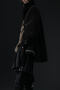 Load image into Gallery viewer, mastermind JAPAN N-2B HEAVY-ZONE FLIGHT JACKET (BLACK)