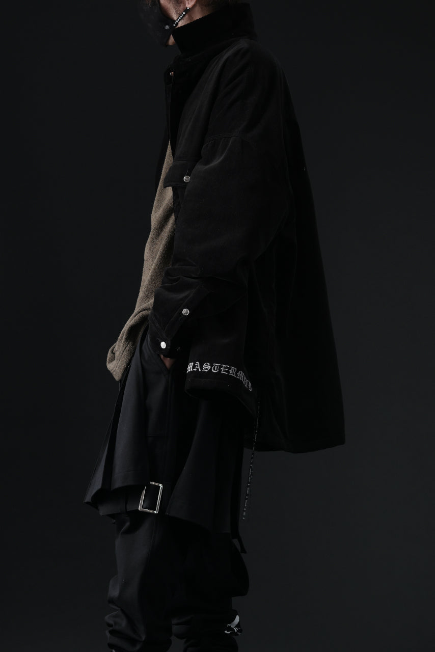 Load image into Gallery viewer, mastermind JAPAN N-2B HEAVY-ZONE FLIGHT JACKET (BLACK)