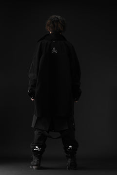 Load image into Gallery viewer, mastermind JAPAN N-2B HEAVY-ZONE FLIGHT JACKET (BLACK)