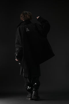 Load image into Gallery viewer, mastermind JAPAN N-2B HEAVY-ZONE FLIGHT JACKET (BLACK)