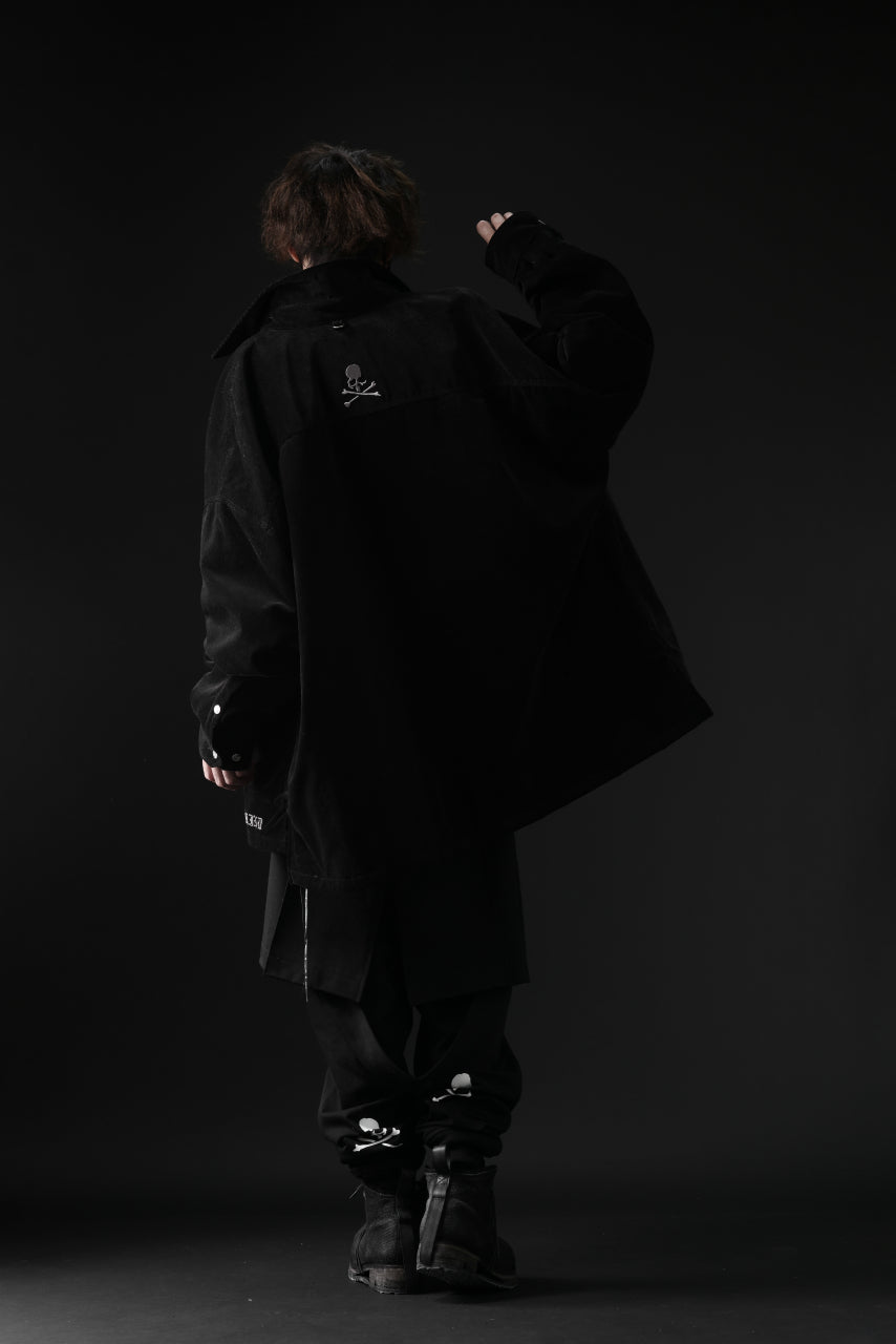 Load image into Gallery viewer, mastermind JAPAN N-2B HEAVY-ZONE FLIGHT JACKET (BLACK)