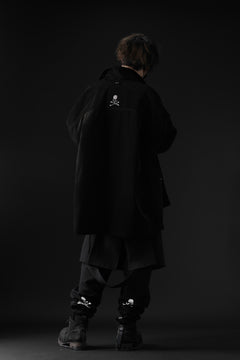 Load image into Gallery viewer, mastermind JAPAN N-2B HEAVY-ZONE FLIGHT JACKET (BLACK)