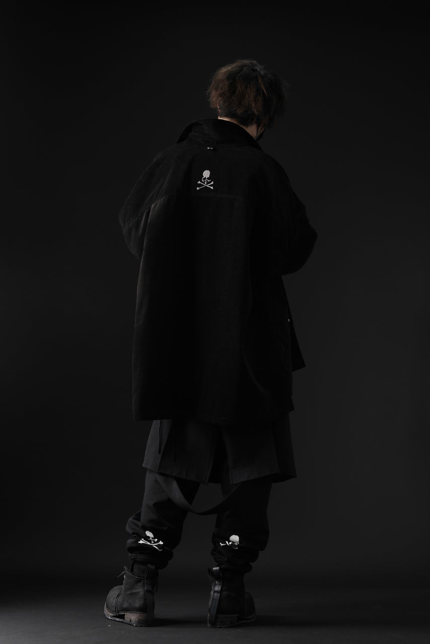 Load image into Gallery viewer, mastermind JAPAN N-2B HEAVY-ZONE FLIGHT JACKET (BLACK)