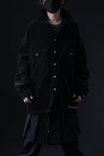 Load image into Gallery viewer, mastermind JAPAN N-2B HEAVY-ZONE FLIGHT JACKET (BLACK)