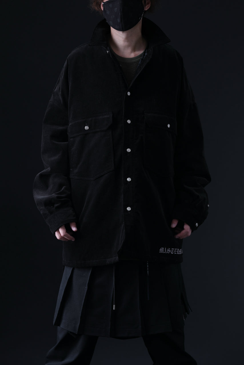 Load image into Gallery viewer, mastermind JAPAN N-2B HEAVY-ZONE FLIGHT JACKET (BLACK)