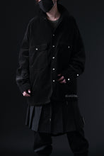 Load image into Gallery viewer, mastermind JAPAN N-2B HEAVY-ZONE FLIGHT JACKET (BLACK)