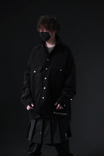 Load image into Gallery viewer, mastermind JAPAN N-2B HEAVY-ZONE FLIGHT JACKET (BLACK)