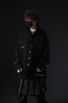 Load image into Gallery viewer, mastermind JAPAN N-2B HEAVY-ZONE FLIGHT JACKET (BLACK)