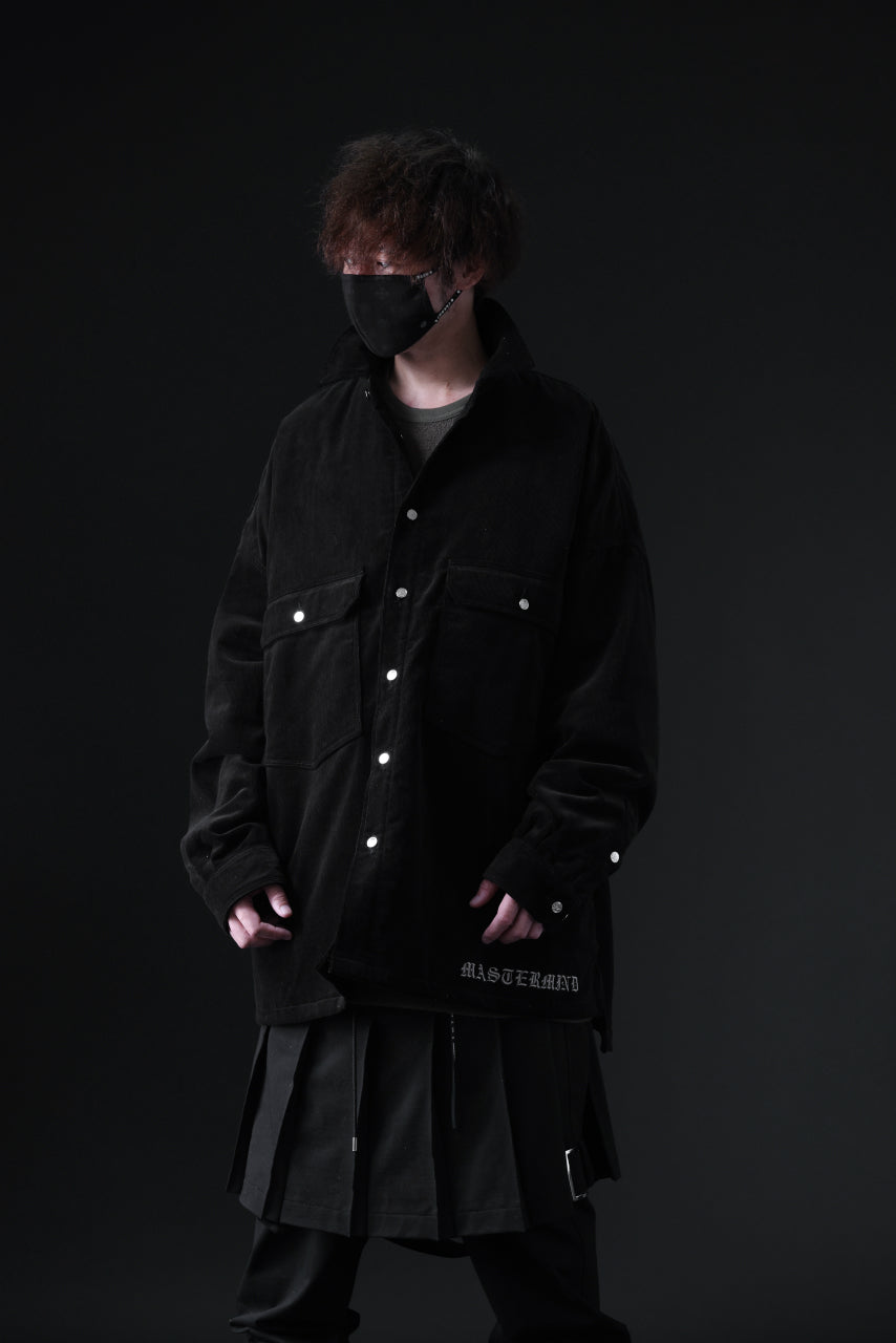 Load image into Gallery viewer, mastermind JAPAN N-2B HEAVY-ZONE FLIGHT JACKET (BLACK)