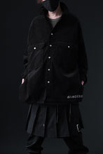 Load image into Gallery viewer, mastermind JAPAN N-2B HEAVY-ZONE FLIGHT JACKET (BLACK)