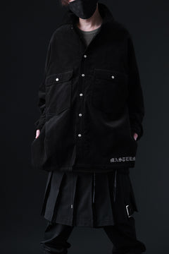 Load image into Gallery viewer, mastermind JAPAN N-2B HEAVY-ZONE FLIGHT JACKET (BLACK)