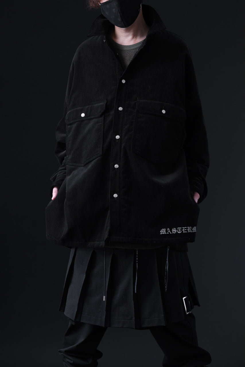 Load image into Gallery viewer, mastermind JAPAN N-2B HEAVY-ZONE FLIGHT JACKET (BLACK)