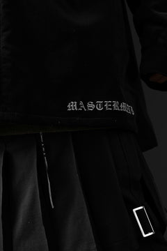 Load image into Gallery viewer, mastermind JAPAN N-2B HEAVY-ZONE FLIGHT JACKET (BLACK)