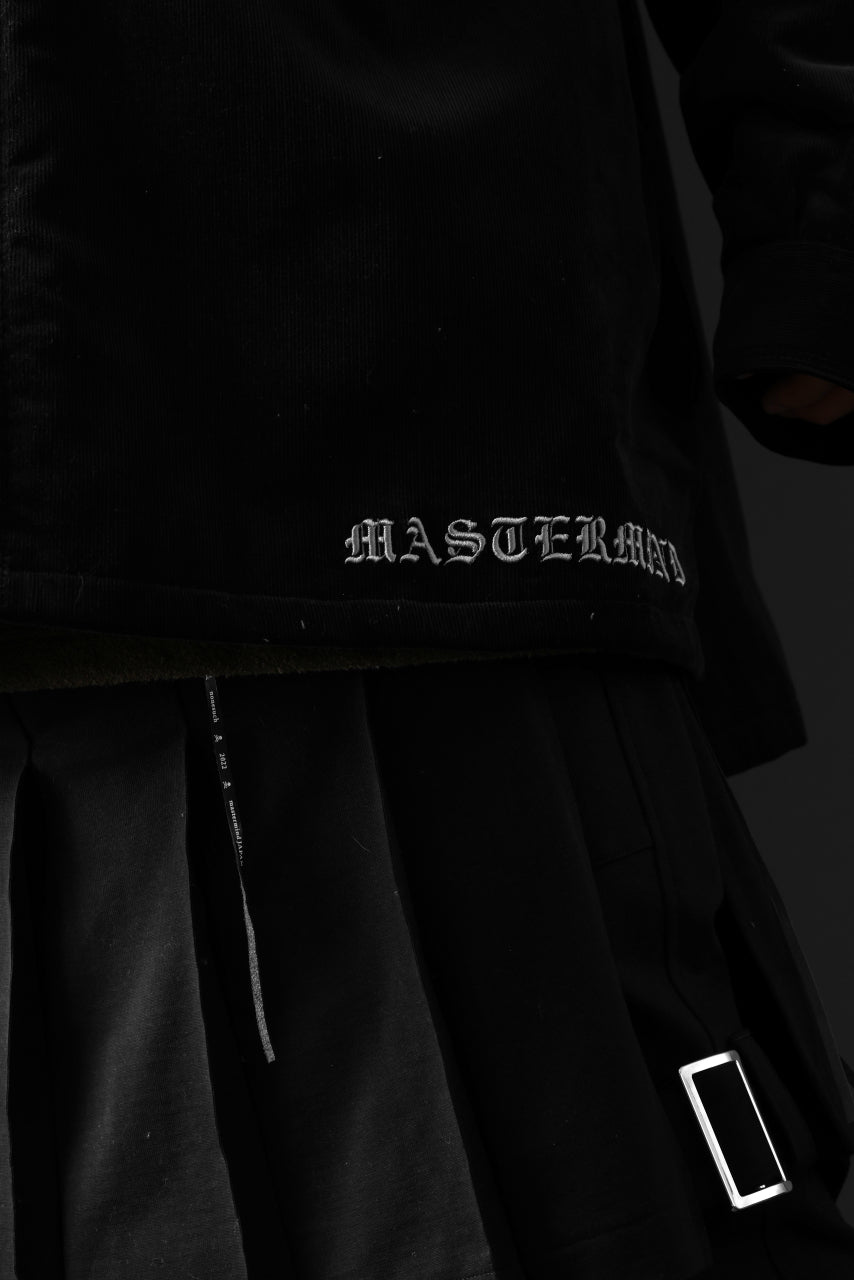 Load image into Gallery viewer, mastermind JAPAN N-2B HEAVY-ZONE FLIGHT JACKET (BLACK)