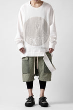 Load image into Gallery viewer, ISAMU KATAYAMA BACKLASH SARROUEL SHORTS / STONE WASHED USA-COTTON (KHAKI)
