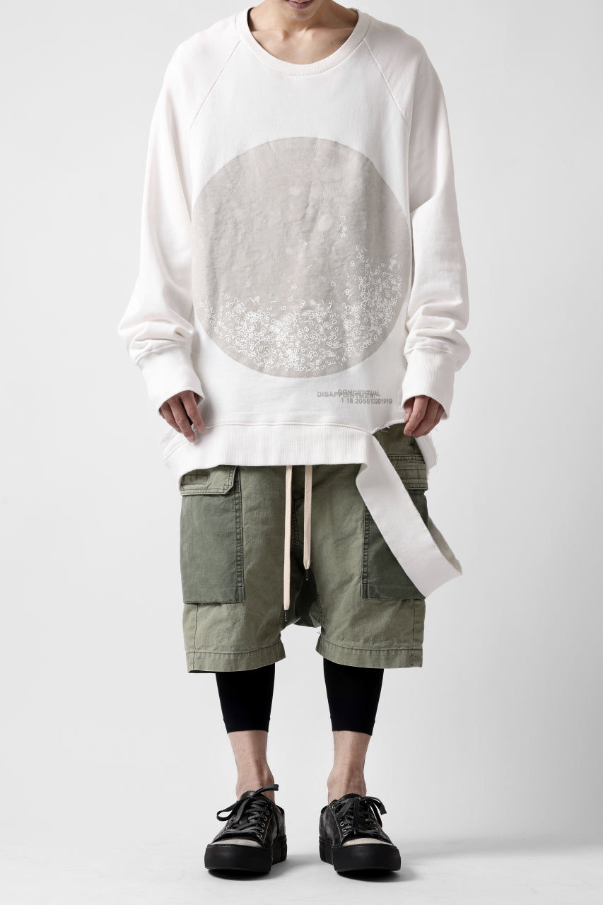 Load image into Gallery viewer, ISAMU KATAYAMA BACKLASH SARROUEL SHORTS / STONE WASHED USA-COTTON (KHAKI)