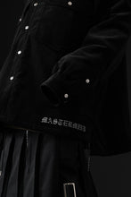 Load image into Gallery viewer, mastermind JAPAN N-2B HEAVY-ZONE FLIGHT JACKET (BLACK)