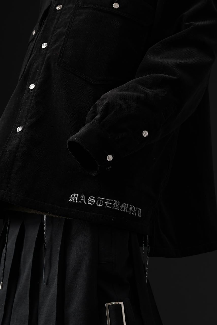 Load image into Gallery viewer, mastermind JAPAN N-2B HEAVY-ZONE FLIGHT JACKET (BLACK)