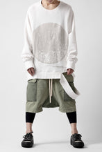 Load image into Gallery viewer, ISAMU KATAYAMA BACKLASH SARROUEL SHORTS / STONE WASHED USA-COTTON (KHAKI)