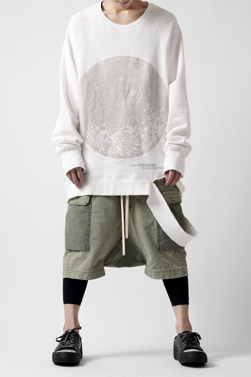 Load image into Gallery viewer, ISAMU KATAYAMA BACKLASH SARROUEL SHORTS / STONE WASHED USA-COTTON (KHAKI)