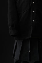 Load image into Gallery viewer, mastermind JAPAN N-2B HEAVY-ZONE FLIGHT JACKET (BLACK)