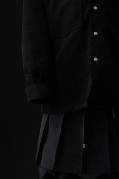 Load image into Gallery viewer, mastermind JAPAN N-2B HEAVY-ZONE FLIGHT JACKET (BLACK)