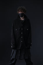 Load image into Gallery viewer, mastermind JAPAN N-2B HEAVY-ZONE FLIGHT JACKET (BLACK)