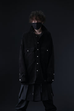 Load image into Gallery viewer, mastermind JAPAN N-2B HEAVY-ZONE FLIGHT JACKET (BLACK)