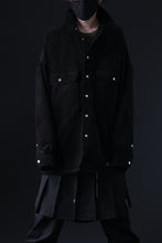 Load image into Gallery viewer, mastermind JAPAN N-2B HEAVY-ZONE FLIGHT JACKET (BLACK)