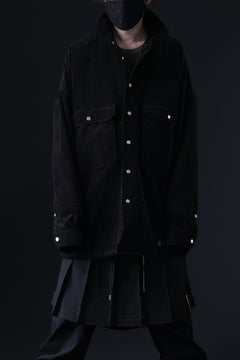 Load image into Gallery viewer, mastermind JAPAN N-2B HEAVY-ZONE FLIGHT JACKET (BLACK)