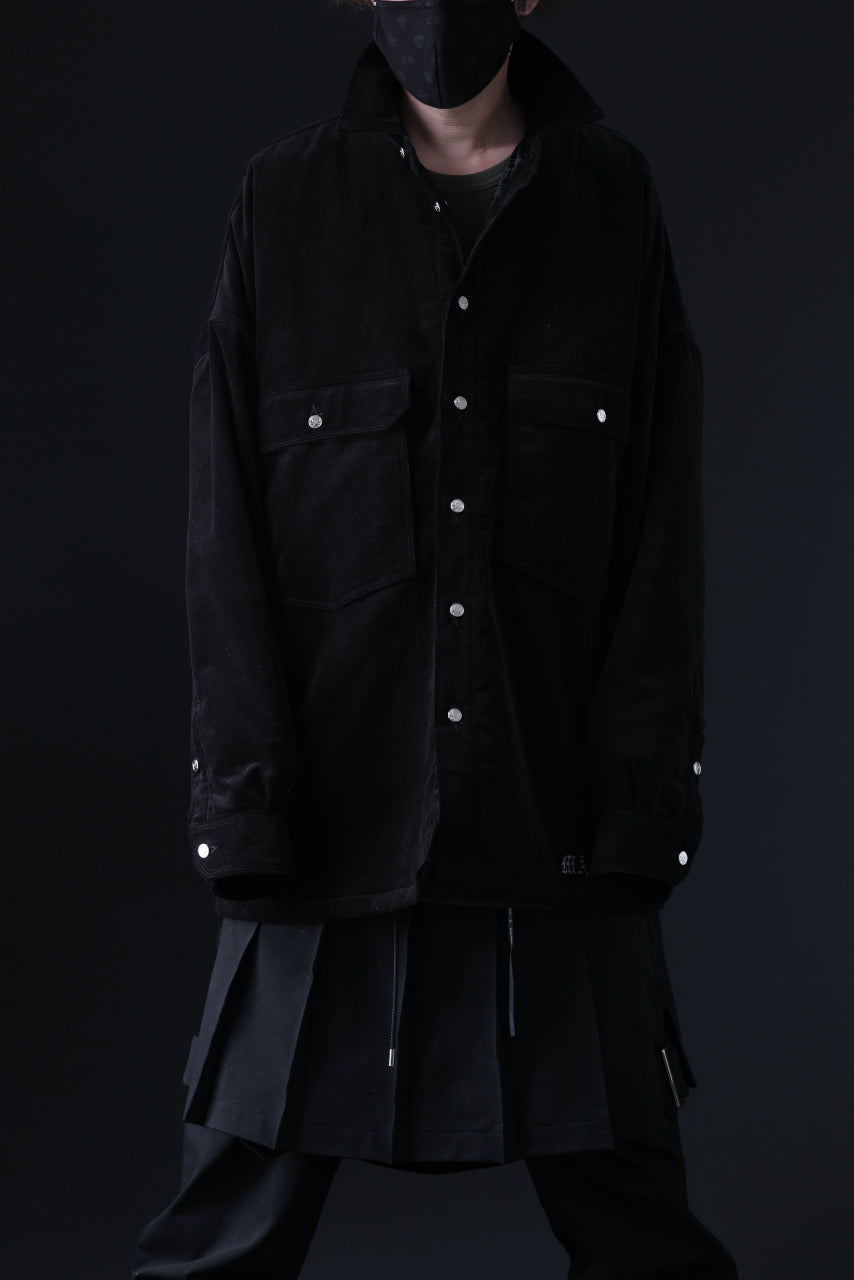 Load image into Gallery viewer, mastermind JAPAN N-2B HEAVY-ZONE FLIGHT JACKET (BLACK)