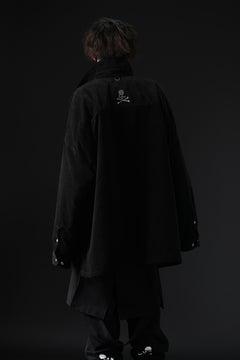 Load image into Gallery viewer, mastermind JAPAN N-2B HEAVY-ZONE FLIGHT JACKET (BLACK)