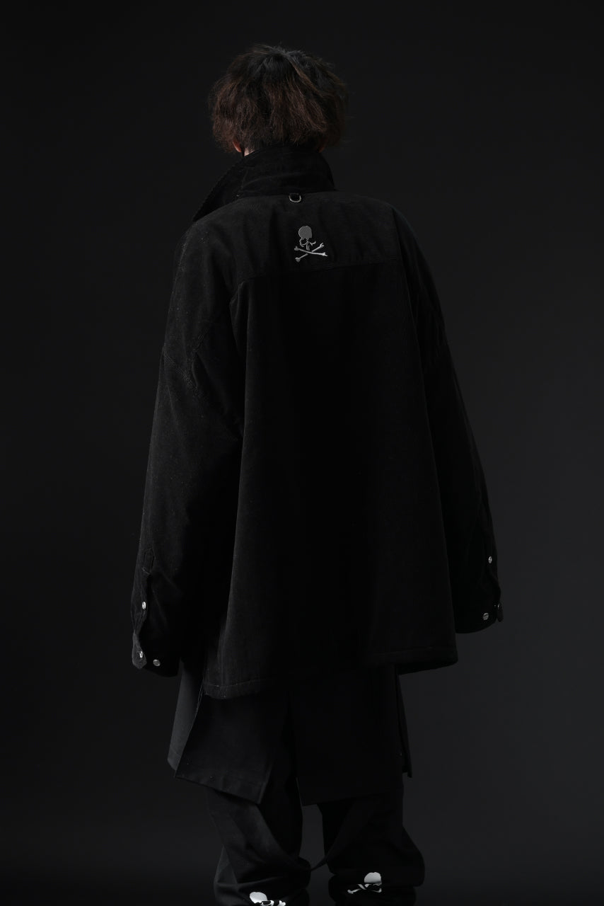 Load image into Gallery viewer, mastermind JAPAN N-2B HEAVY-ZONE FLIGHT JACKET (BLACK)