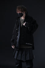 Load image into Gallery viewer, mastermind JAPAN N-2B HEAVY-ZONE FLIGHT JACKET (BLACK)