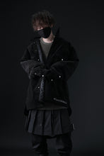 Load image into Gallery viewer, mastermind JAPAN N-2B HEAVY-ZONE FLIGHT JACKET (BLACK)