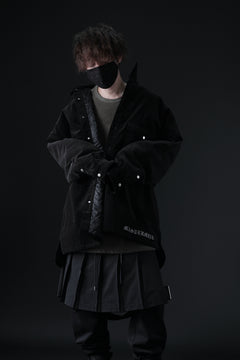 Load image into Gallery viewer, mastermind JAPAN N-2B HEAVY-ZONE FLIGHT JACKET (BLACK)