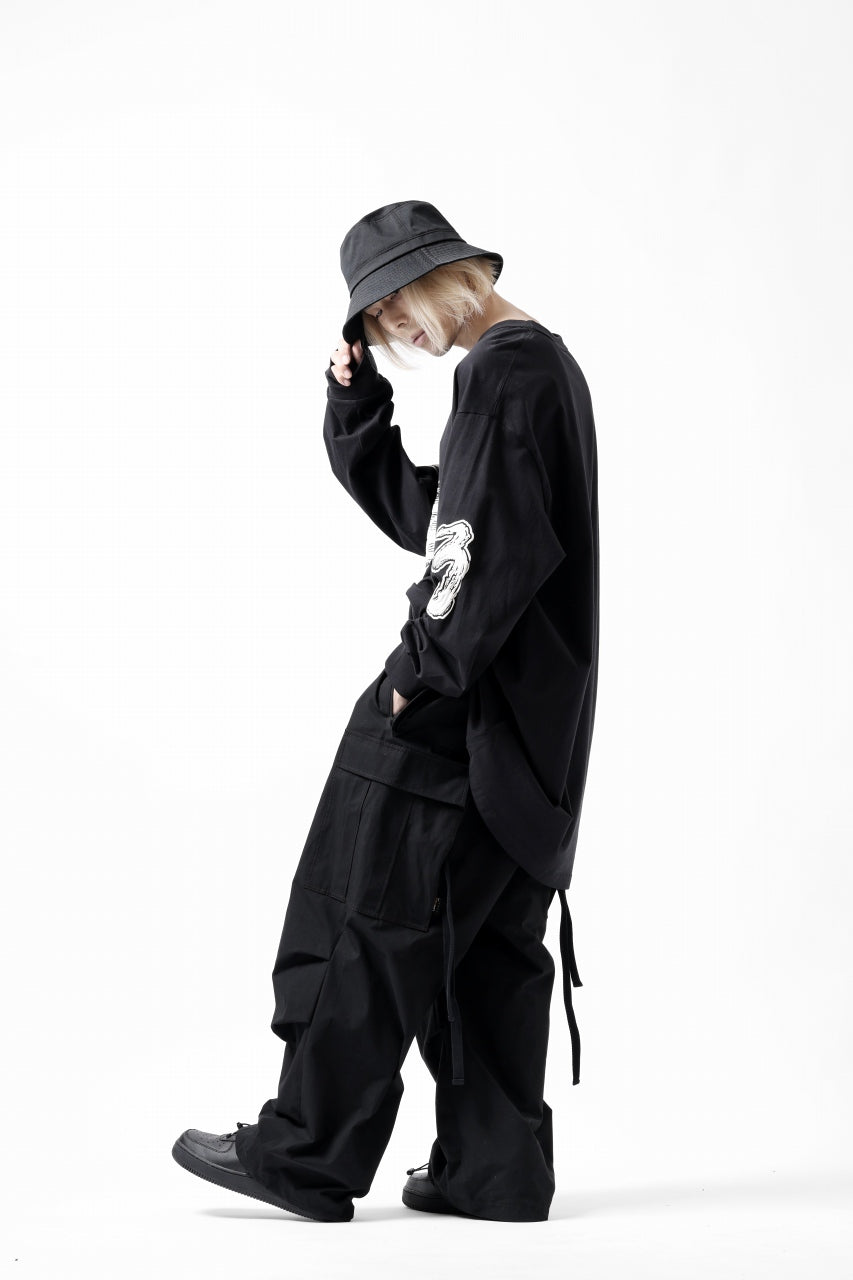 画像をギャラリービューアに読み込む, FINDERS KEEPERS®︎ AFTERMATH FK-M-51 TROUSERS / CORDURA® (BLACK)