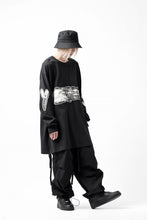 画像をギャラリービューアに読み込む, FINDERS KEEPERS®︎ AFTERMATH FK-M-51 TROUSERS / CORDURA® (BLACK)