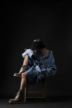 Load image into Gallery viewer, mastermind JAPAN REFLECTIVE SKULL BUCKET HAT (BLACK)