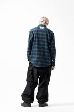 画像をギャラリービューアに読み込む, FINDERS KEEPERS®︎ AFTERMATH FK-M-51 TROUSERS / CORDURA® (BLACK)