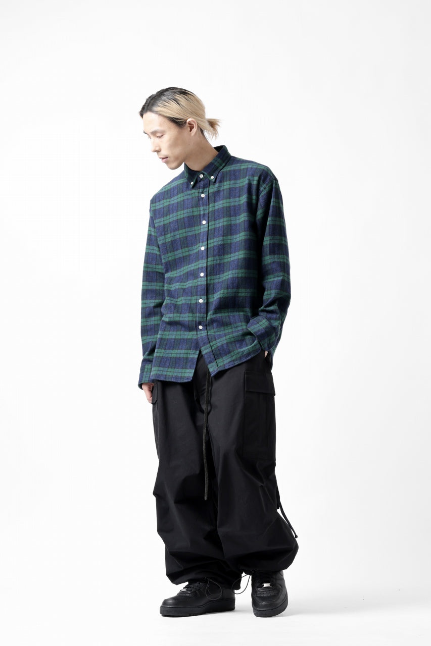 画像をギャラリービューアに読み込む, FINDERS KEEPERS®︎ AFTERMATH FK-M-51 TROUSERS / CORDURA® (BLACK)