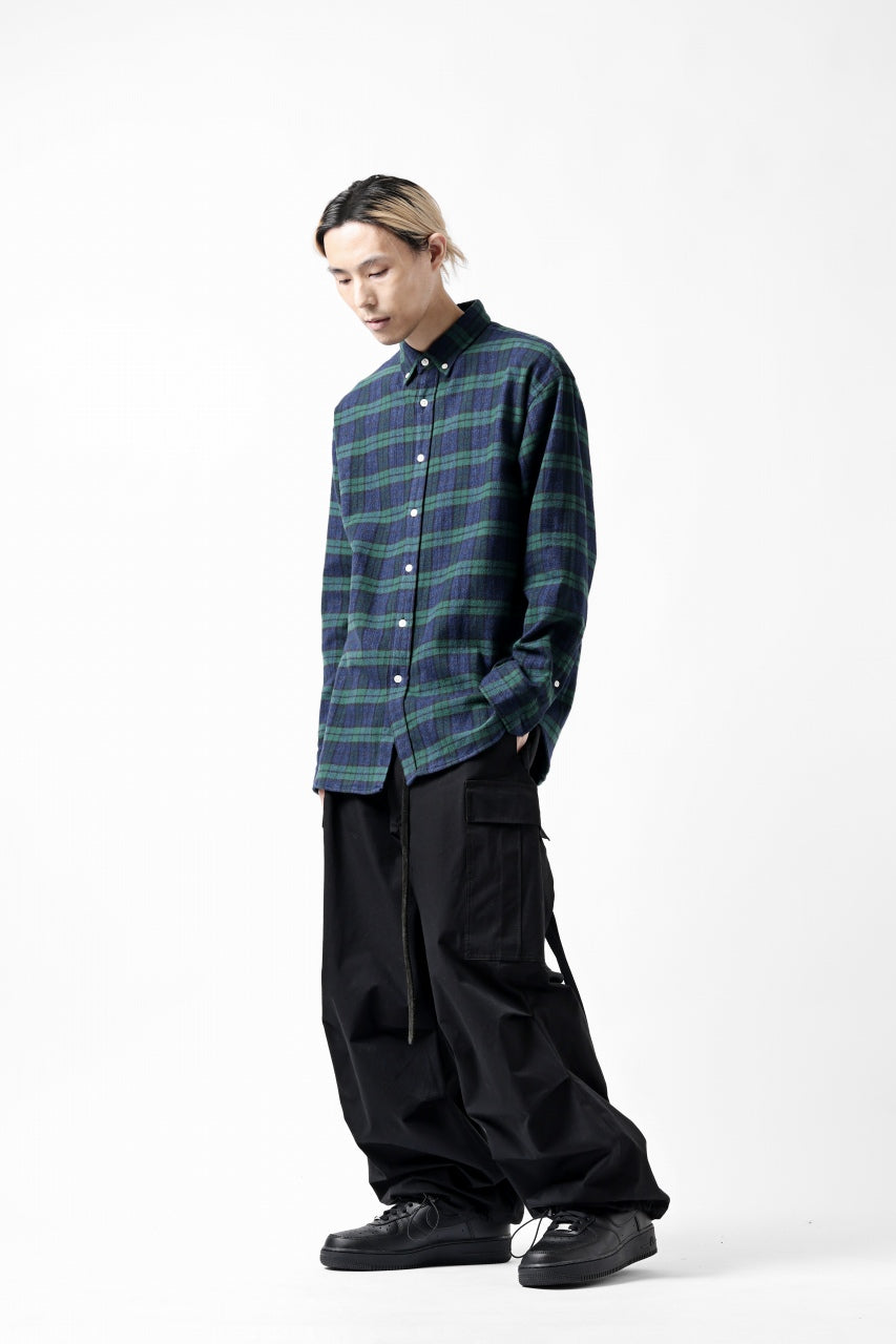 画像をギャラリービューアに読み込む, FINDERS KEEPERS®︎ AFTERMATH FK-M-51 TROUSERS / CORDURA® (BLACK)