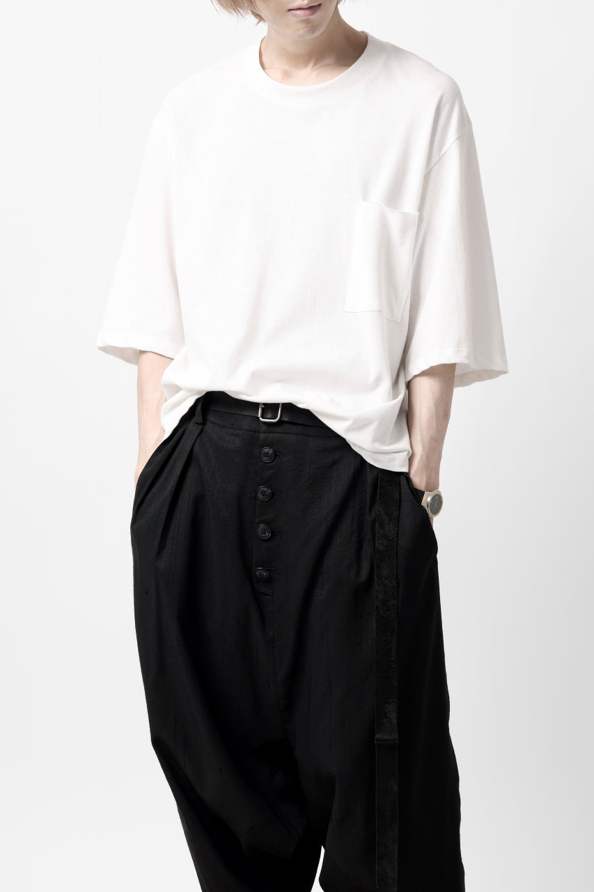 Load image into Gallery viewer, KLASICA WIDE BODY PAPER 3/4 SLEEVE TEE / DRY TWILL JERSEY (ECRU)