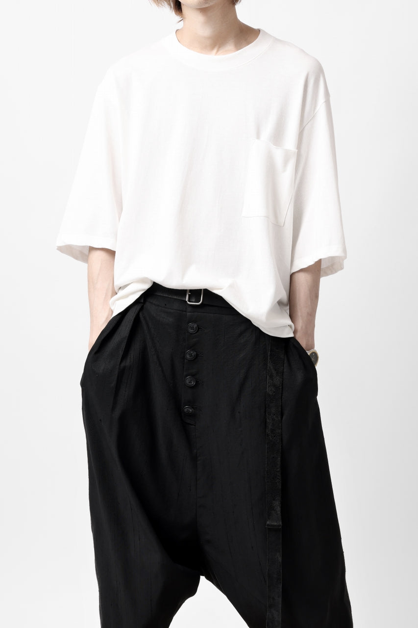 Load image into Gallery viewer, KLASICA WIDE BODY PAPER 3/4 SLEEVE TEE / DRY TWILL JERSEY (ECRU)