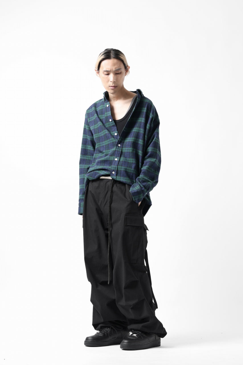 画像をギャラリービューアに読み込む, FINDERS KEEPERS®︎ AFTERMATH FK-M-51 TROUSERS / CORDURA® (BLACK)