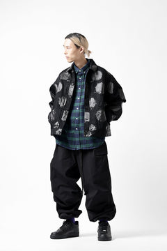 画像をギャラリービューアに読み込む, FINDERS KEEPERS®︎ AFTERMATH FK-M-51 TROUSERS / CORDURA® (BLACK)